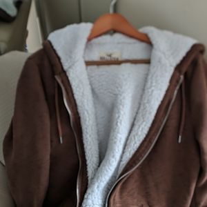 Mens L Fleece Sweatshirt